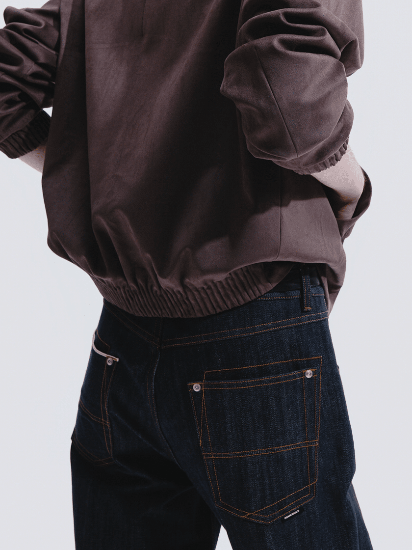 Selvedge Relaxed Jeans