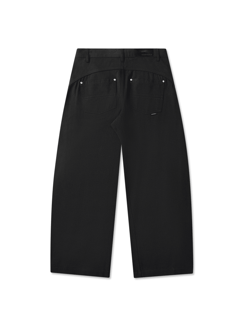 Twill Curved Pants