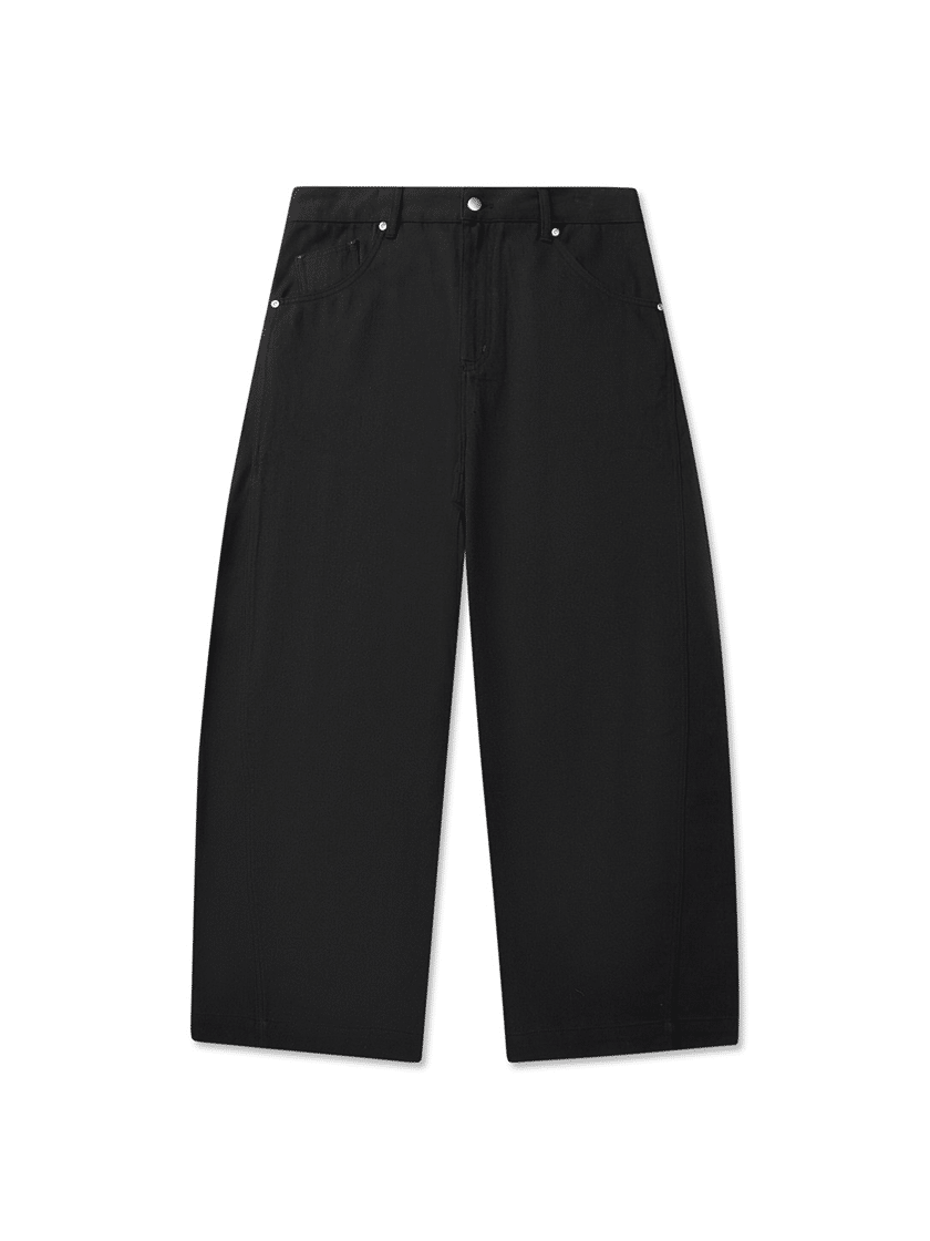 Twill Curved Pants
