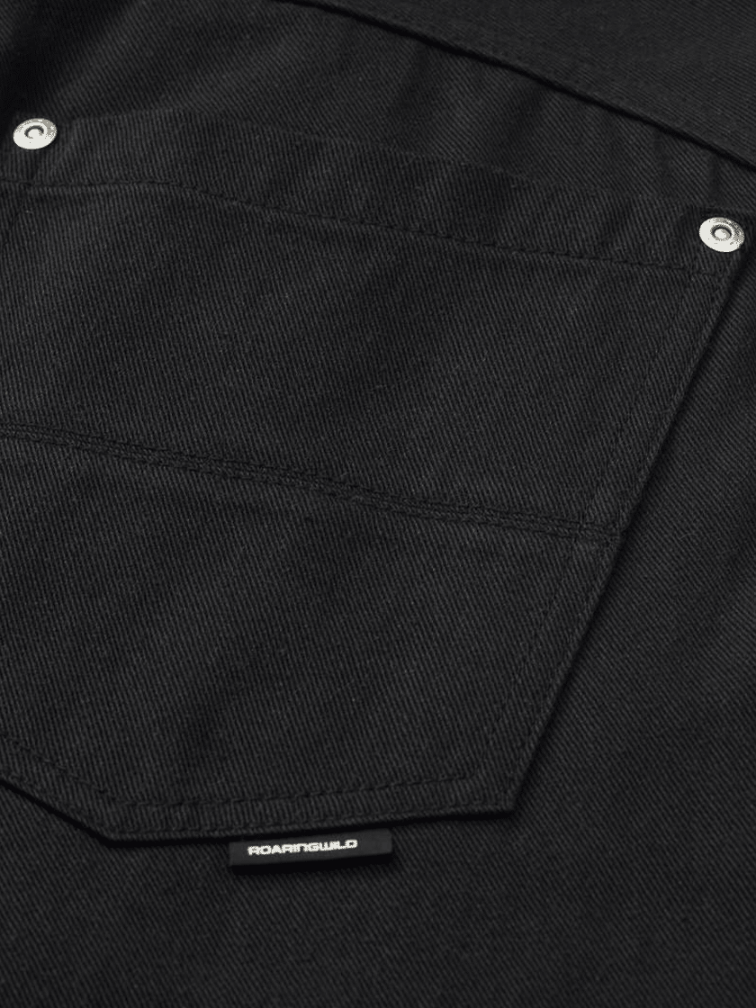 Twill Curved Pants