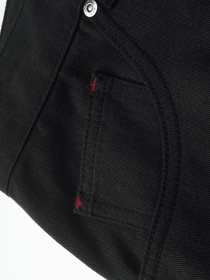 Twill Curved Pants