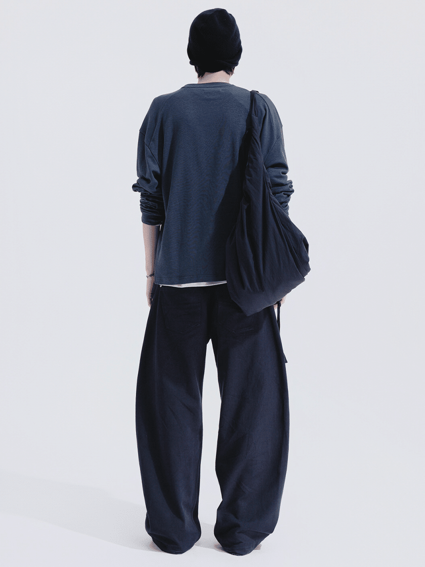 Twill Curved Pants