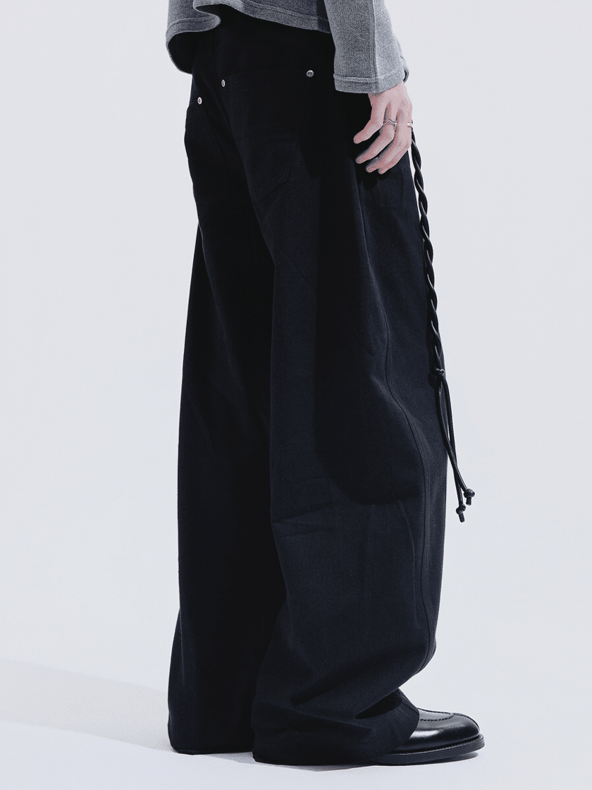 Twill Curved Pants