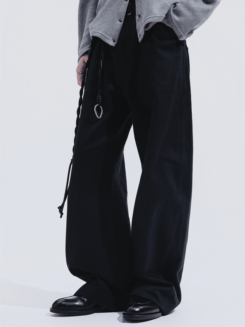 Twill Curved Pants