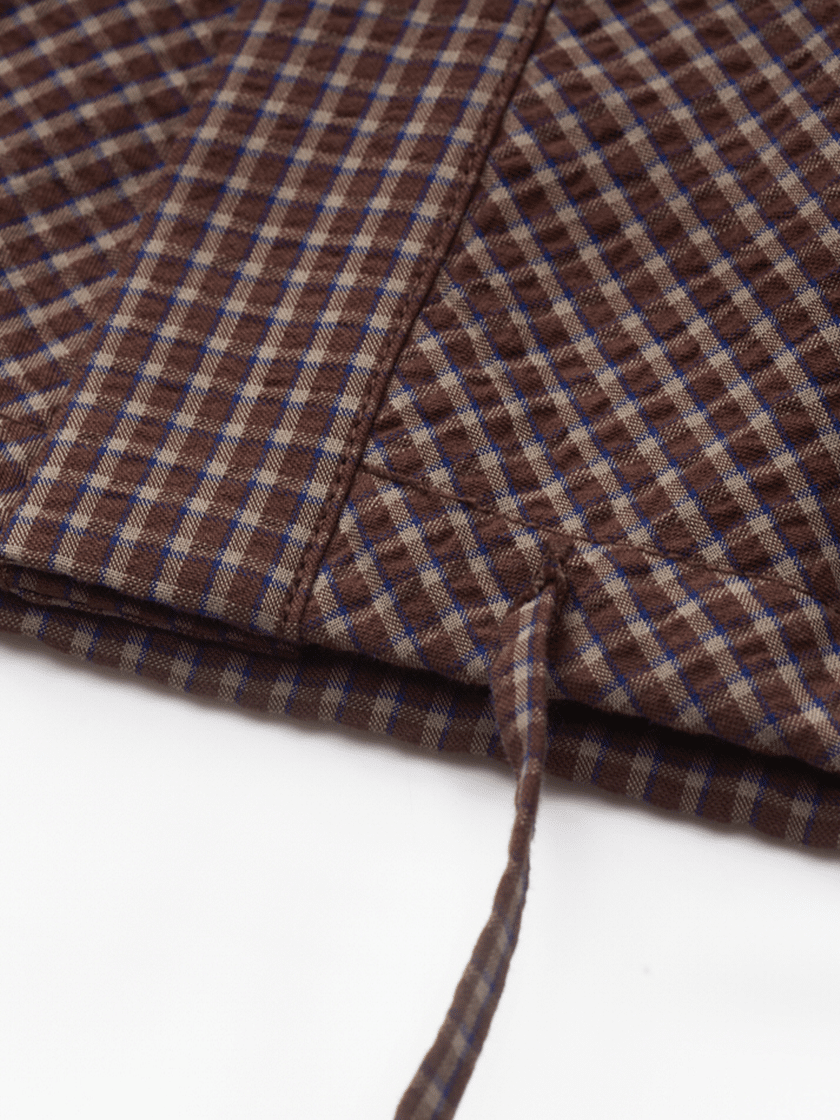 Seersucker Check Light Jacket