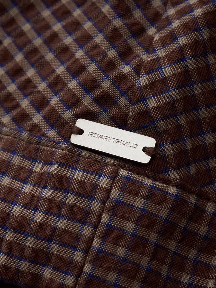 Seersucker Check Light Jacket