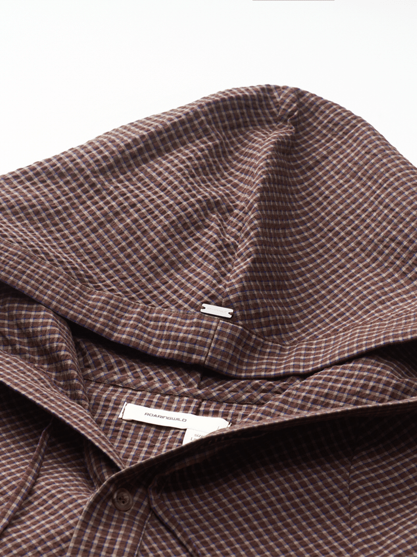 Seersucker Check Light Jacket