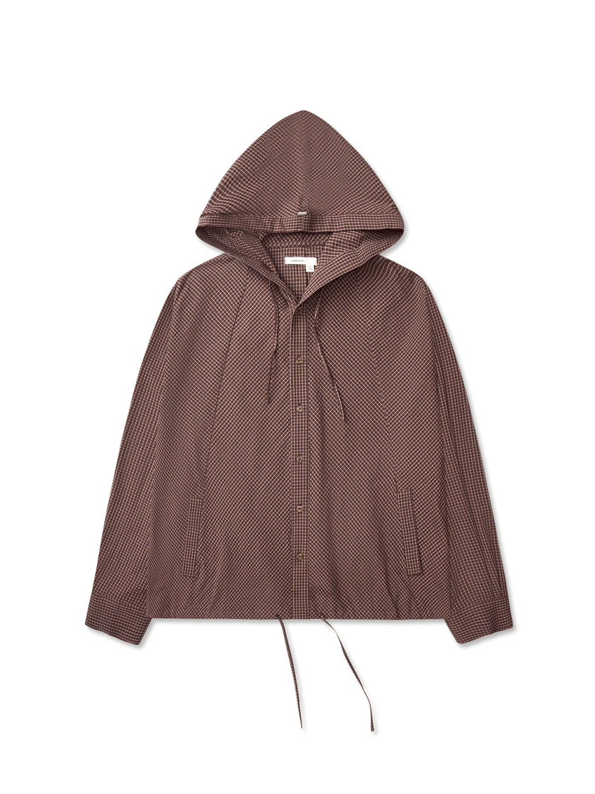Seersucker Check Light Jacket
