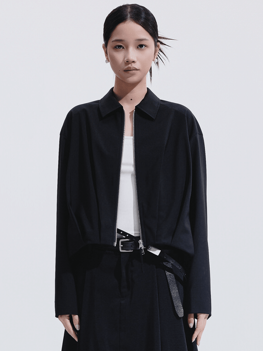 Woolen Balloon Jacket