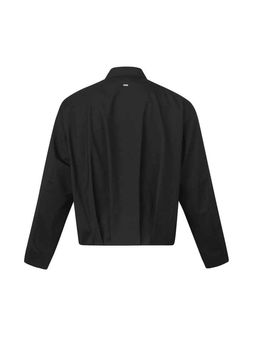 Woolen Balloon Jacket
