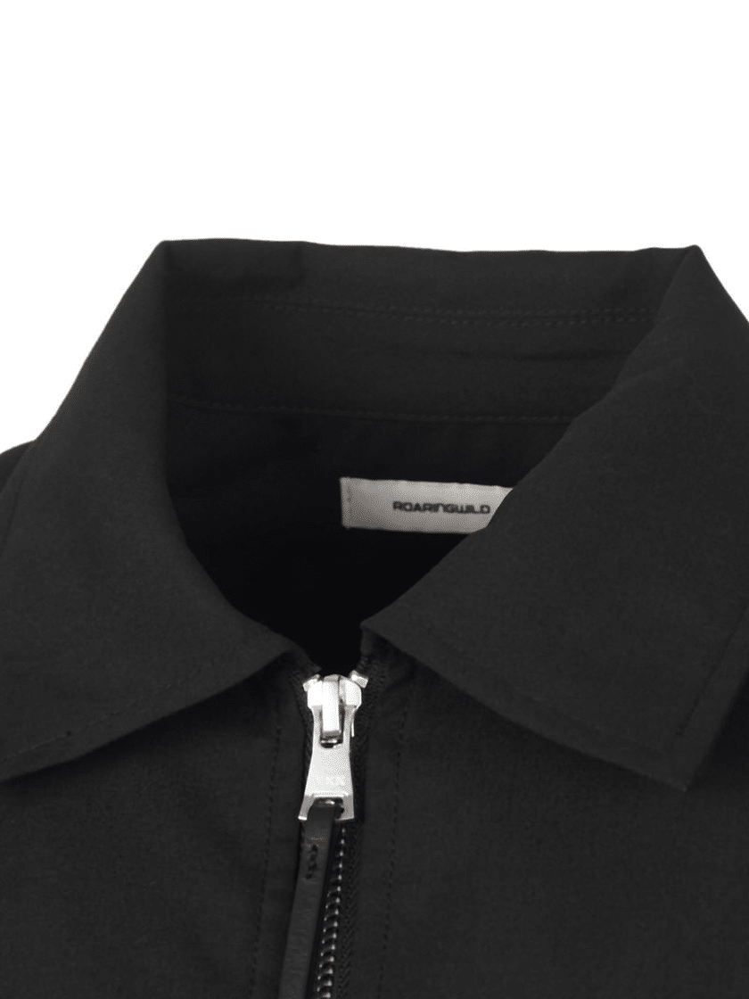 Woolen Balloon Jacket