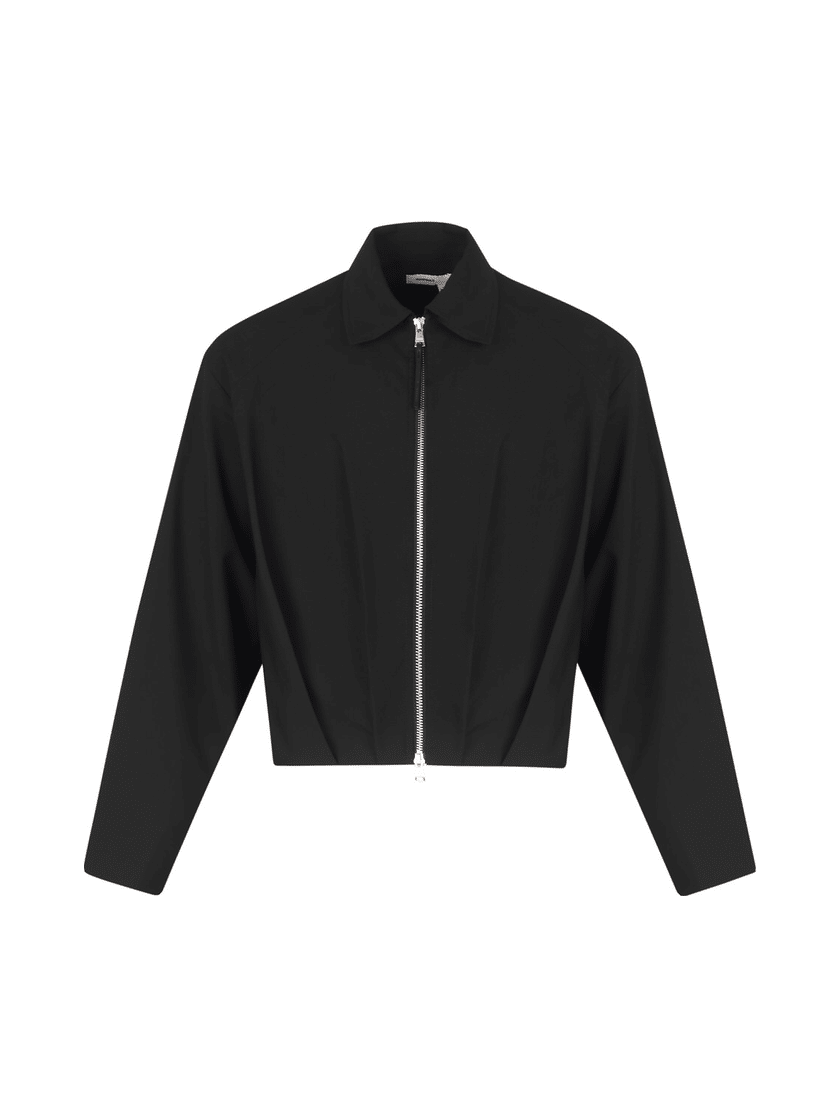 Woolen Balloon Jacket