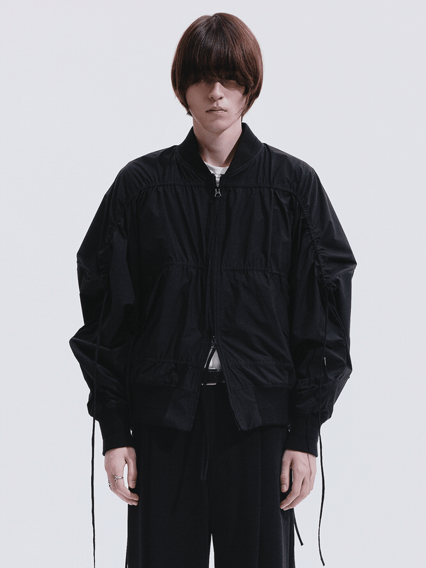 Smocked Kite Jacket