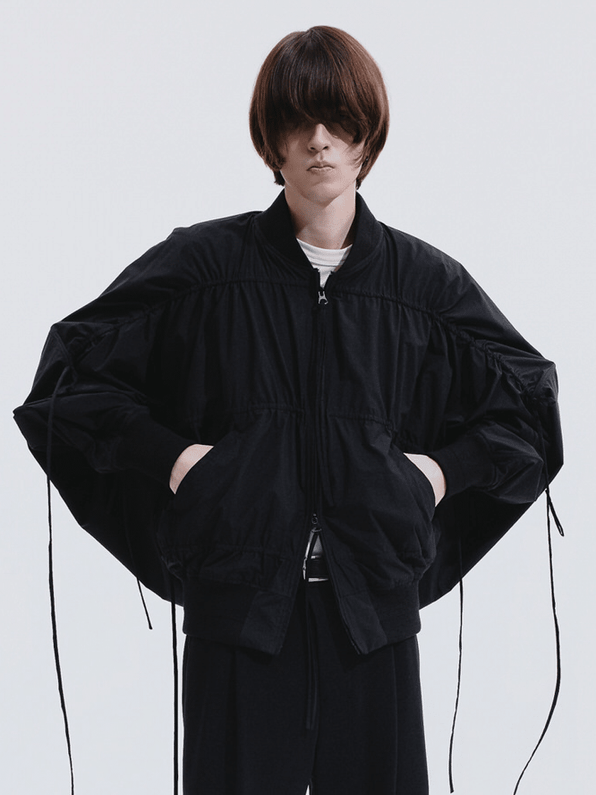 Smocked Kite Jacket