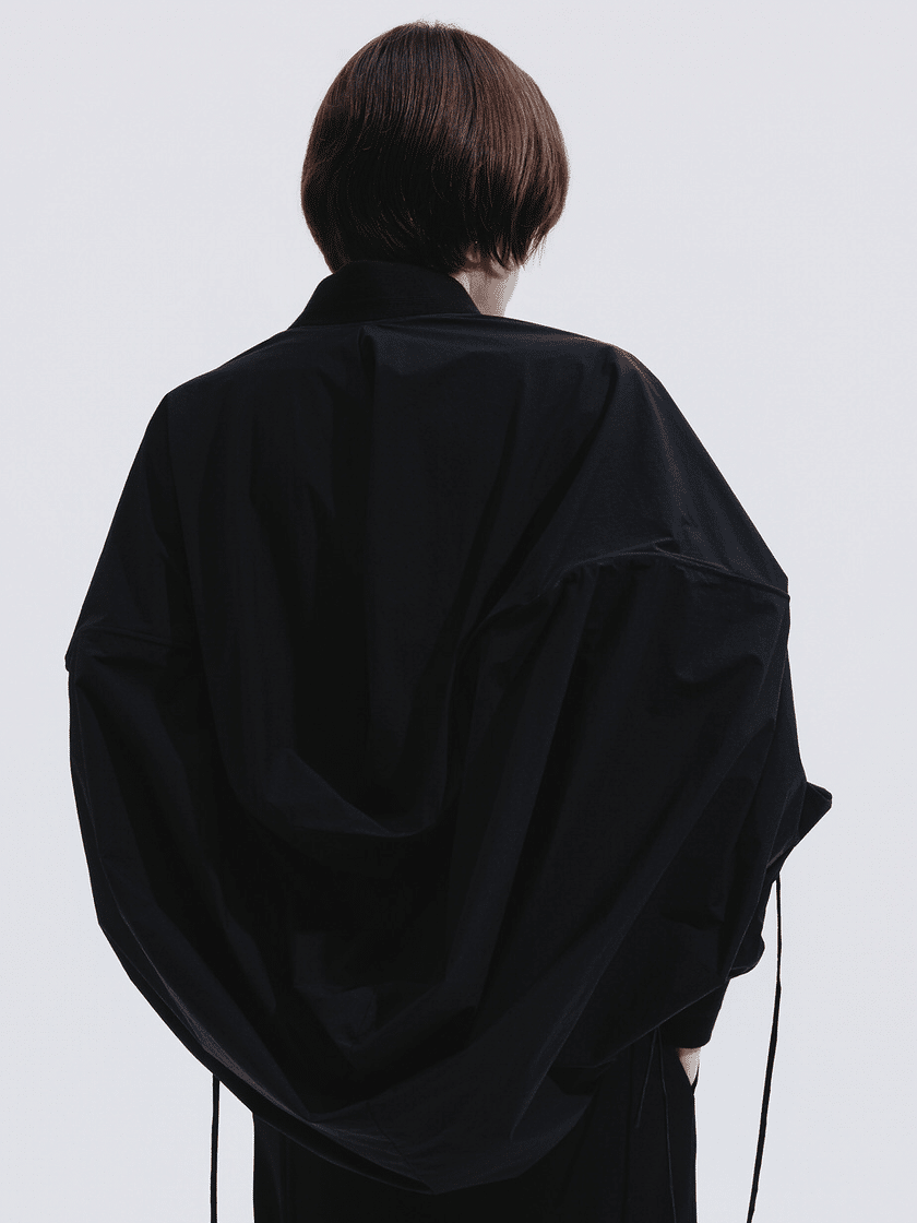 Smocked Kite Jacket