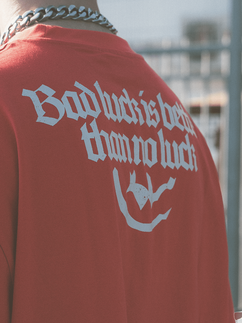 No Luck Tee
