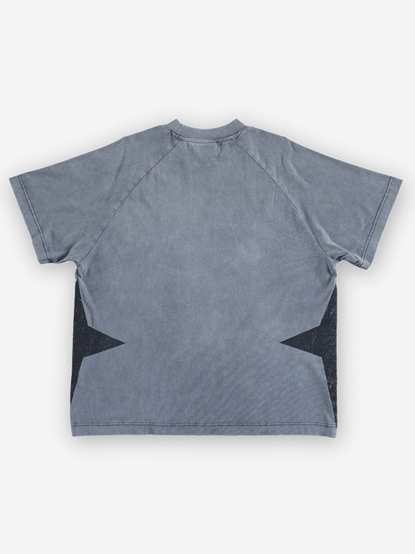 Washed Raglan Tee