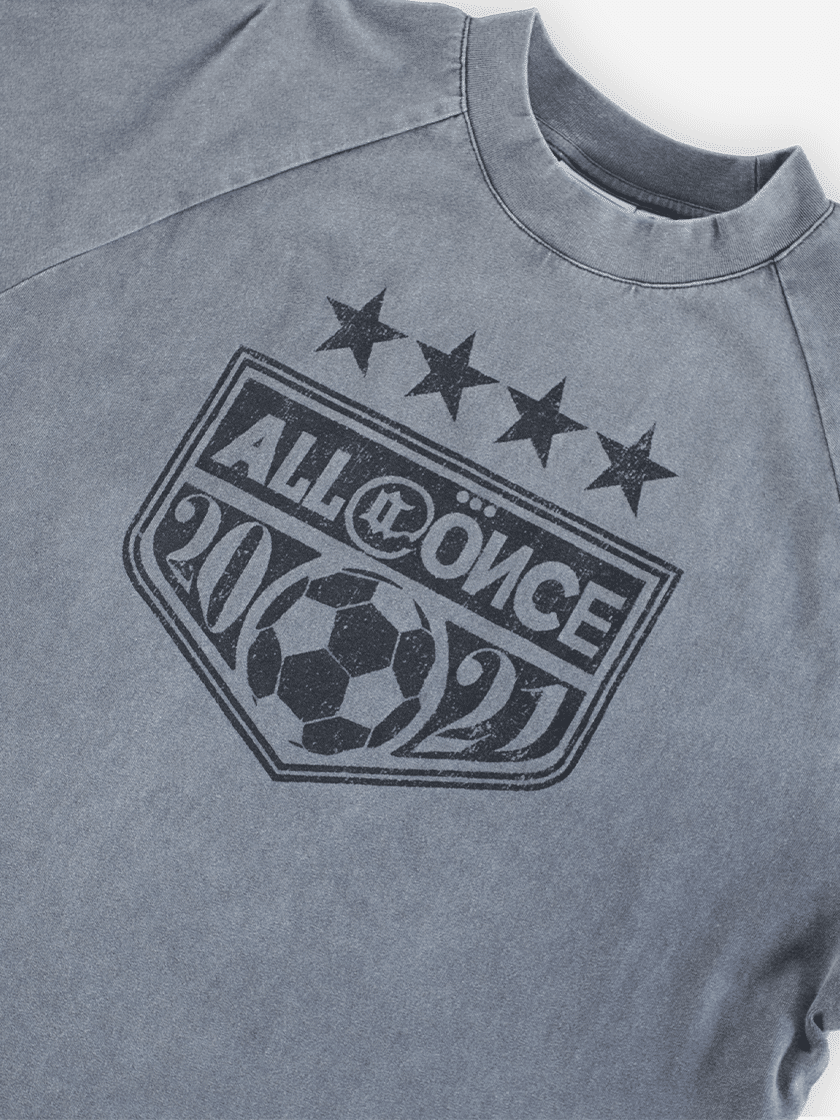 Washed Raglan Tee