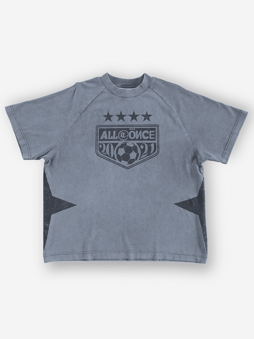 Washed Raglan Tee