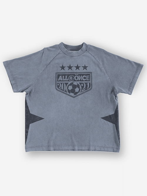 Washed Raglan Tee