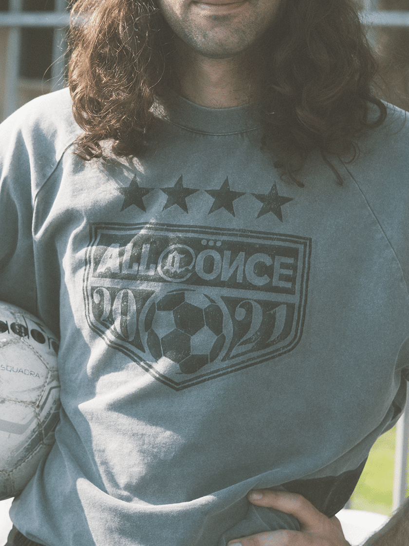 Washed Raglan Tee