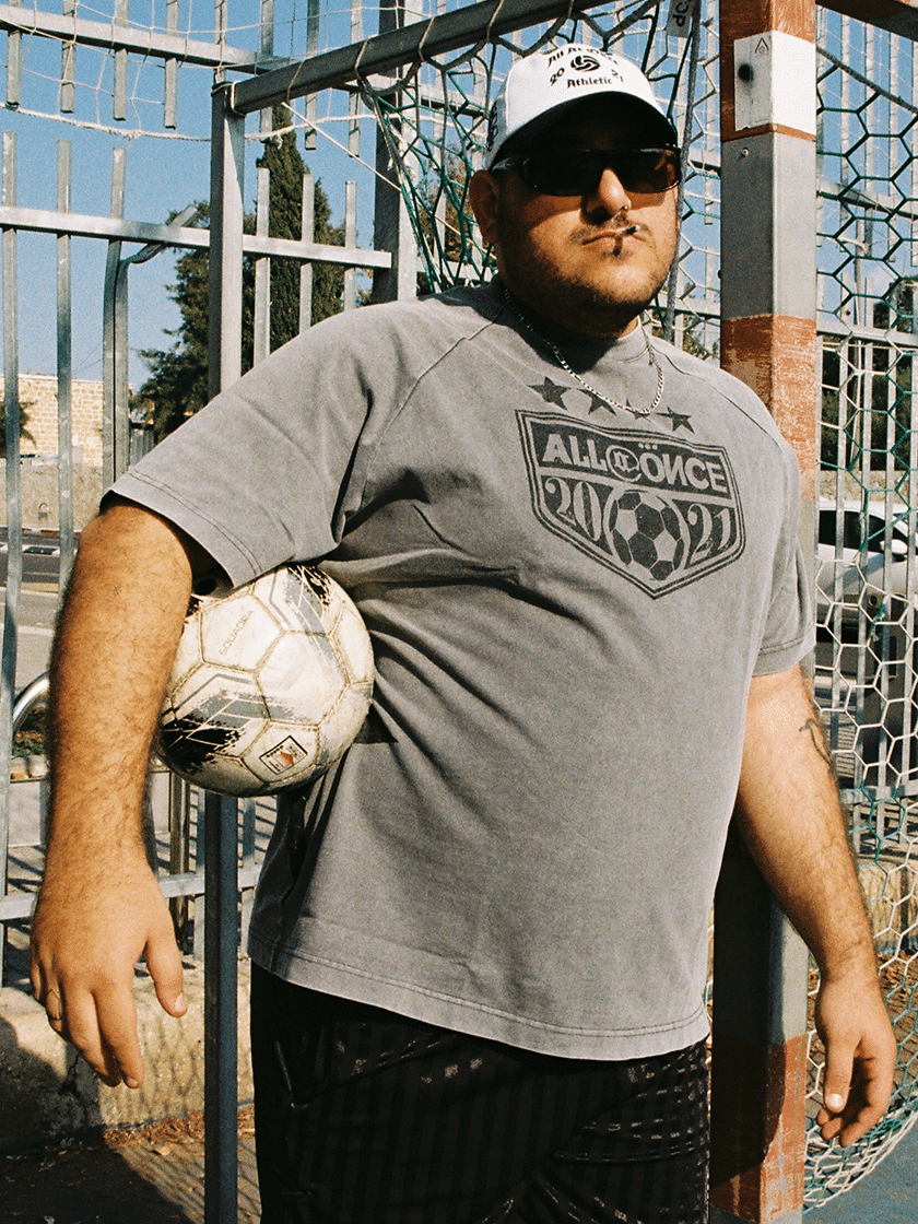 Washed Raglan Tee