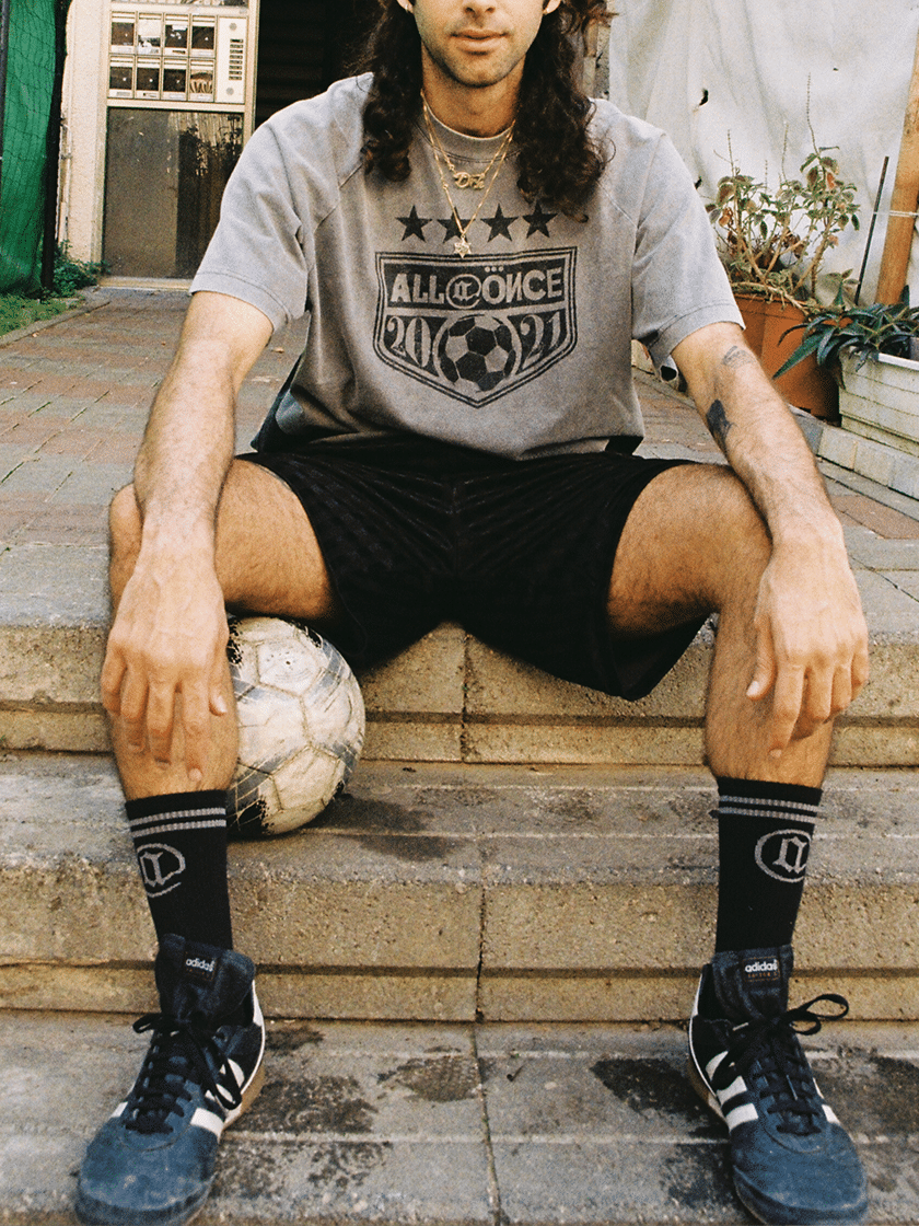 Field Socks Black