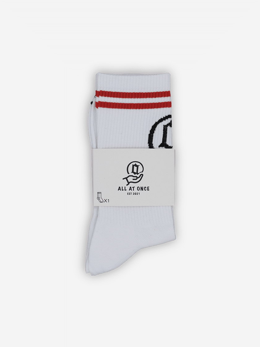 Field Socks White