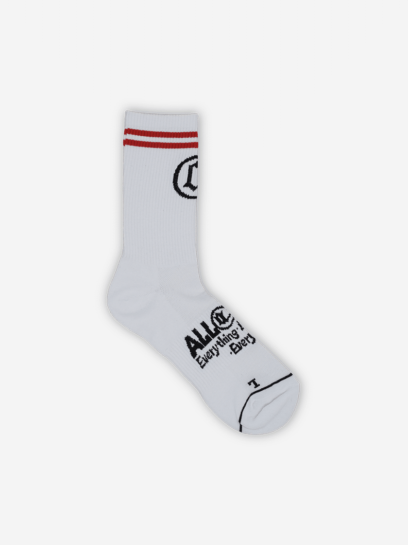 Field Socks White