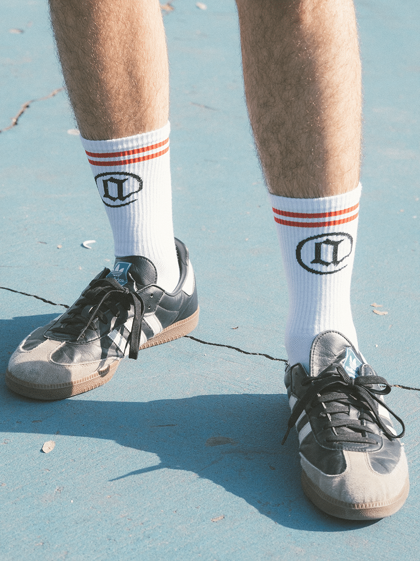 Field Socks White