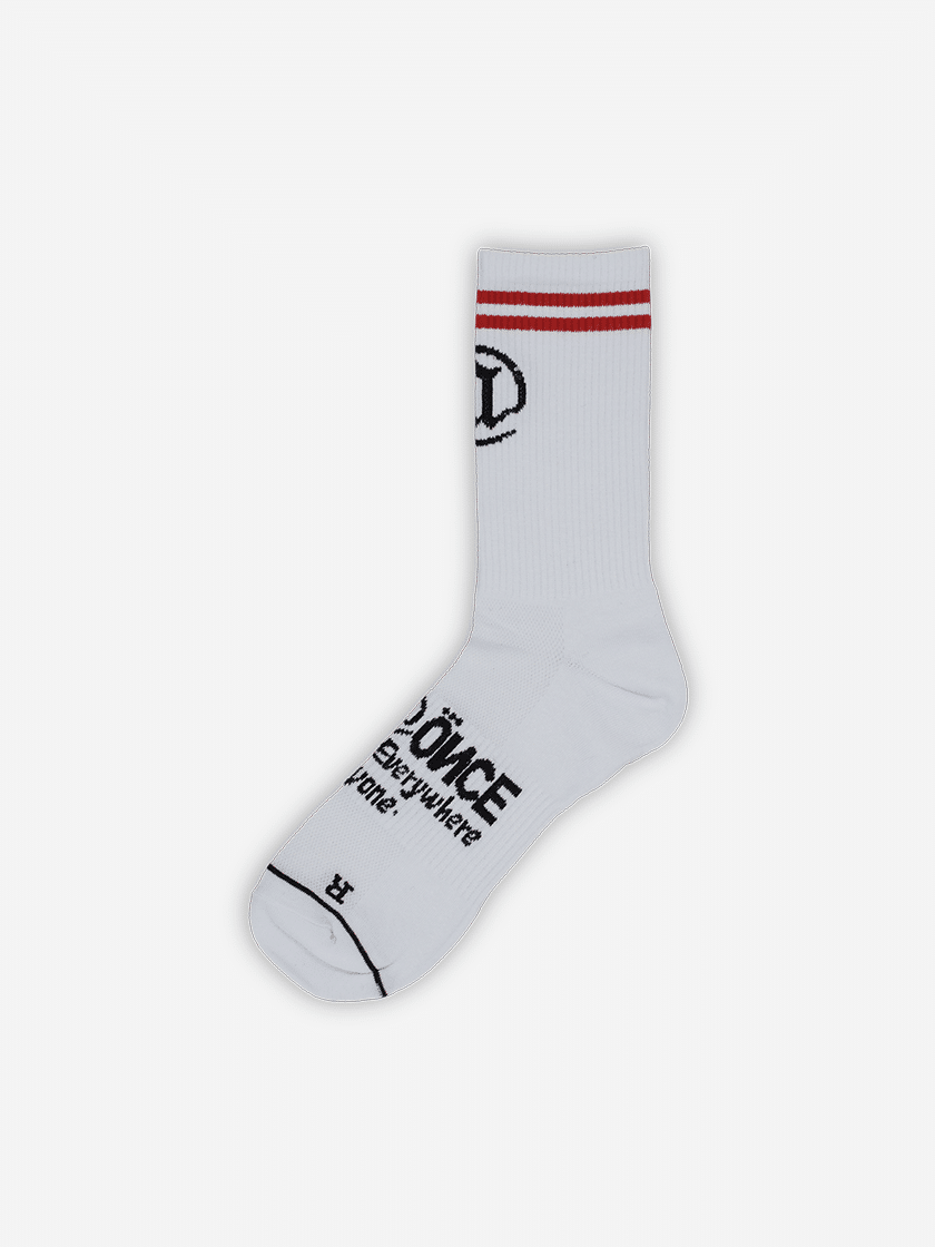 Field Socks White