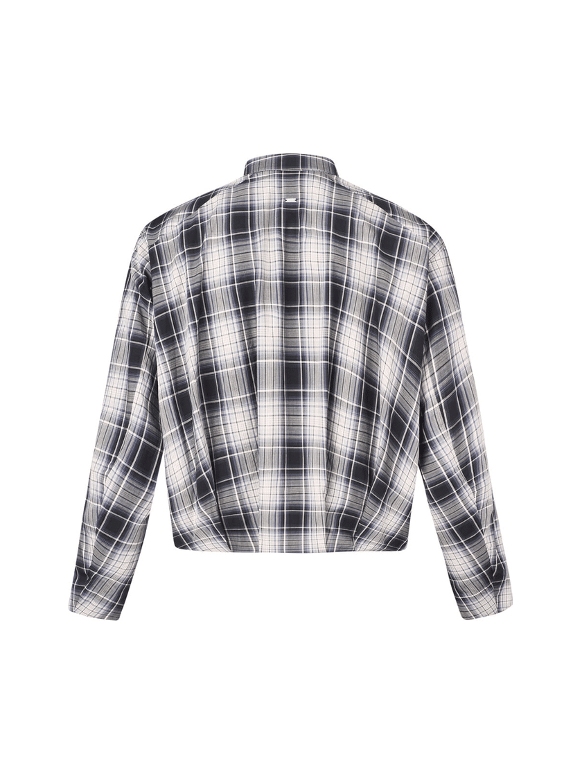 Balloon Shirt Checkered