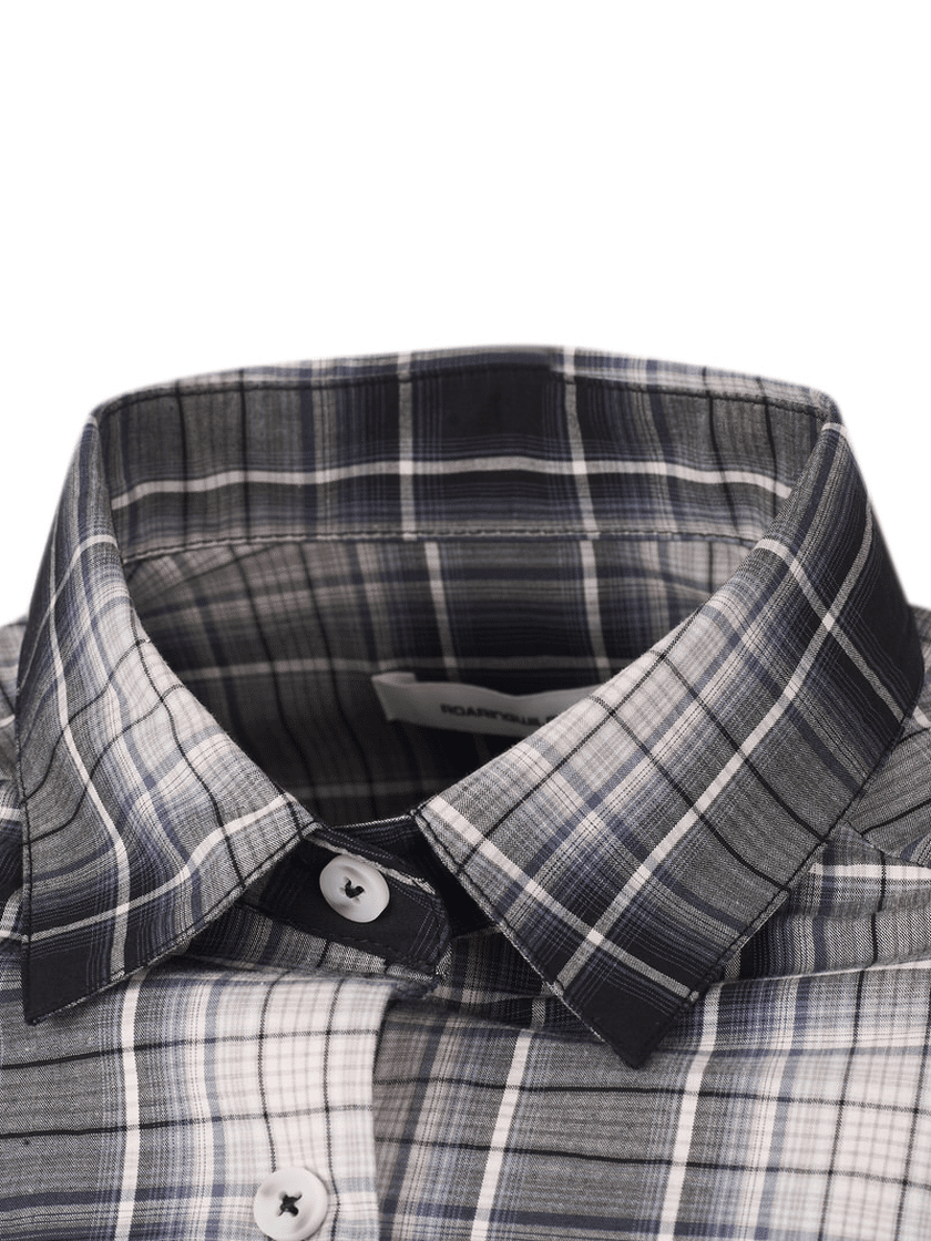 Balloon Shirt Checkered