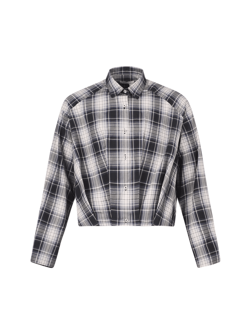 Balloon Shirt Checkered