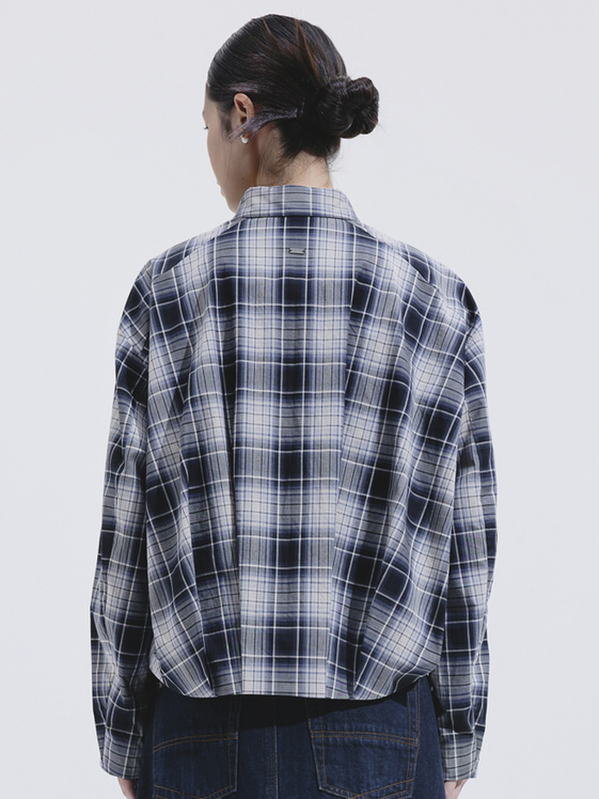 Balloon Shirt Checkered