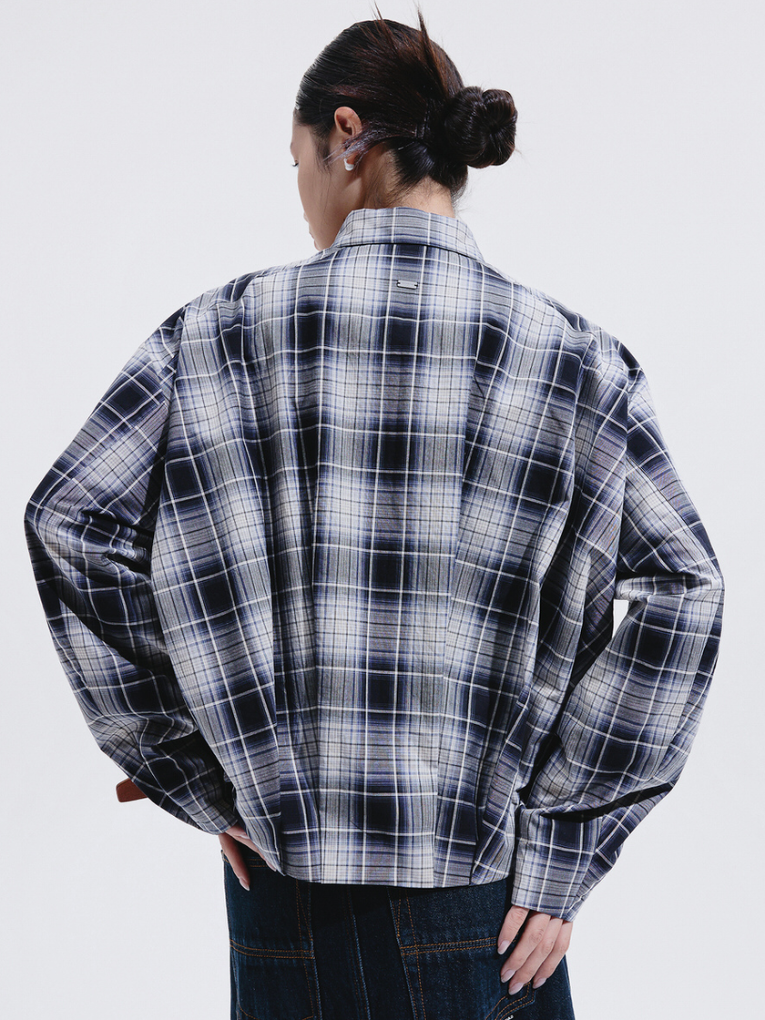 Balloon Shirt Checkered