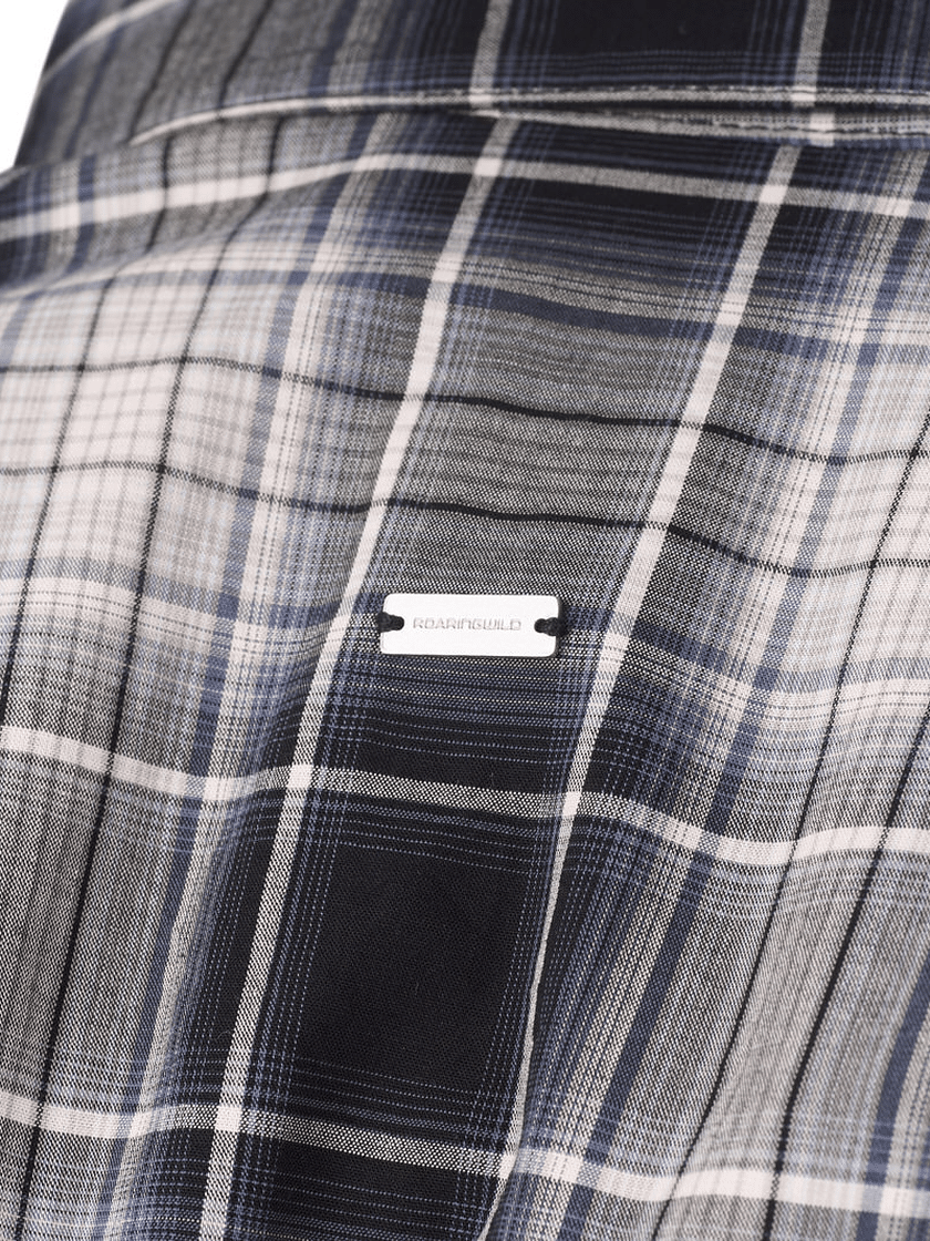 Balloon Shirt Checkered