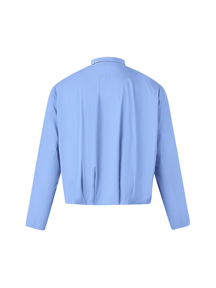 Balloon Shirt Blue