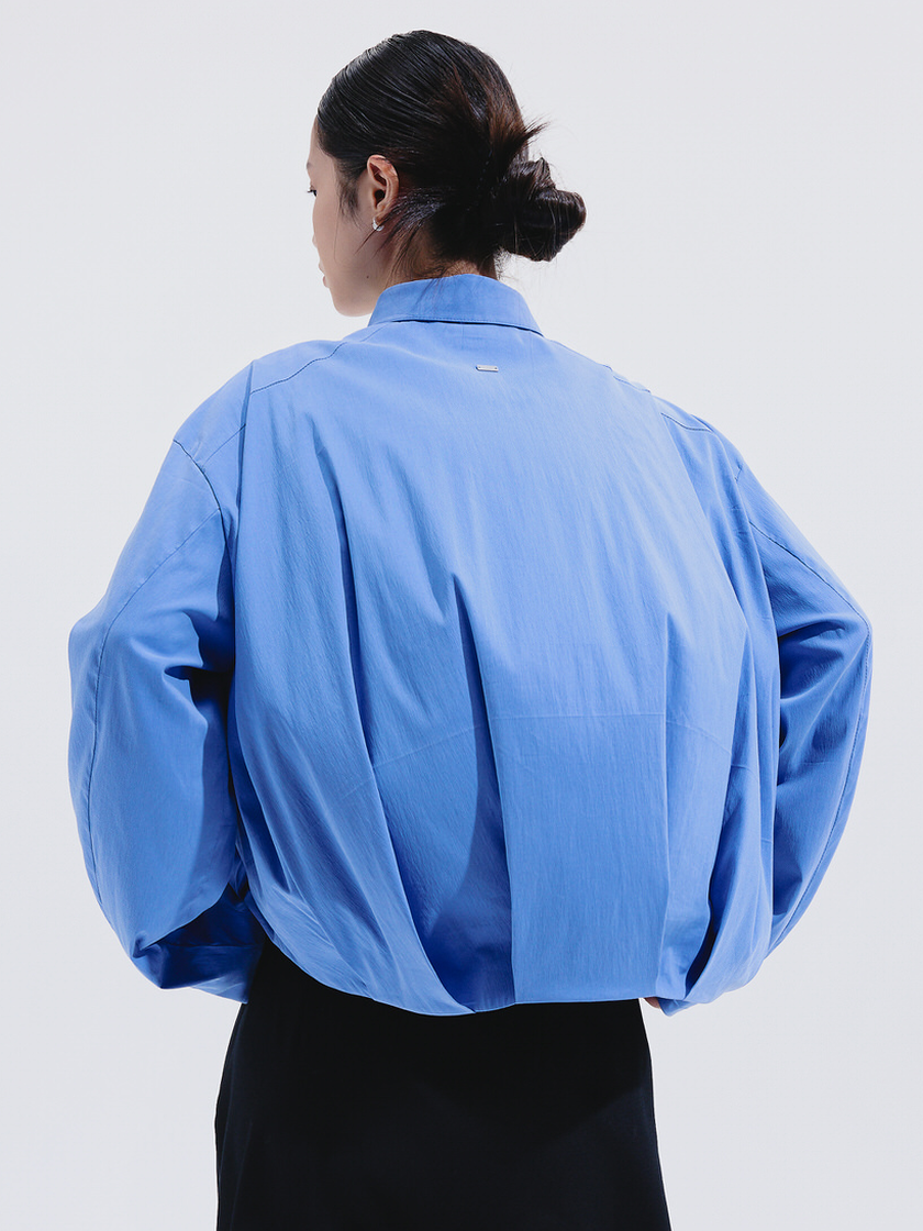 Balloon Shirt Blue
