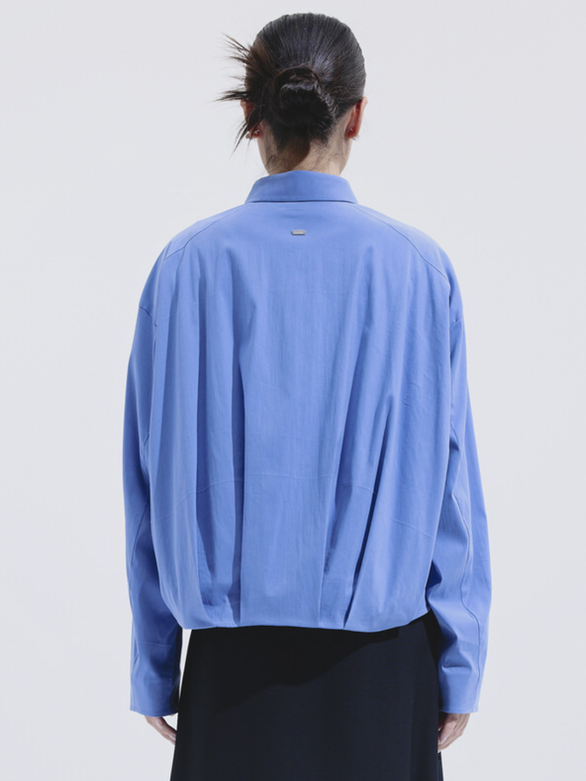 Balloon Shirt Blue
