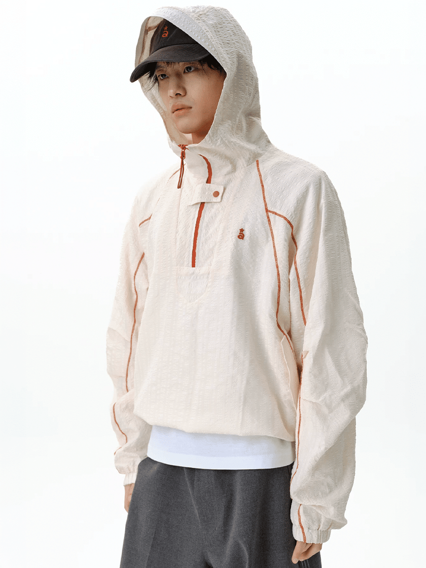 Lightweight Hooded Jacket