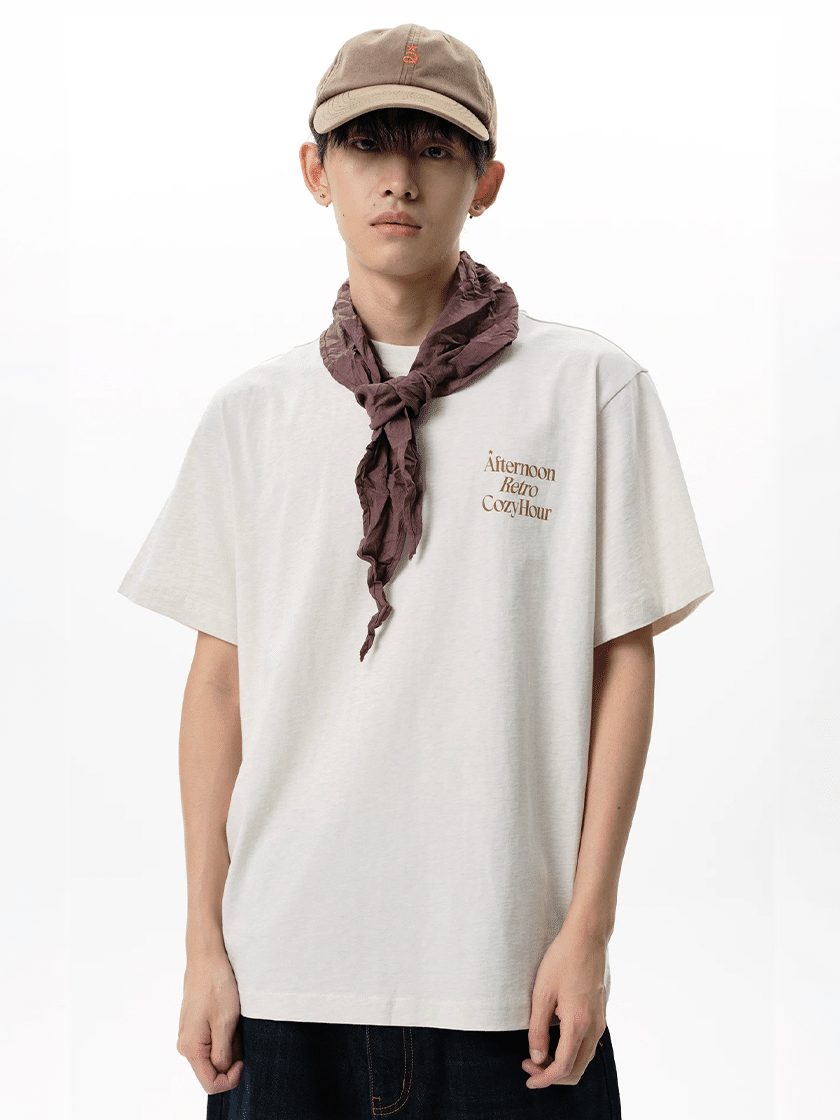 Logo Tee Ivory