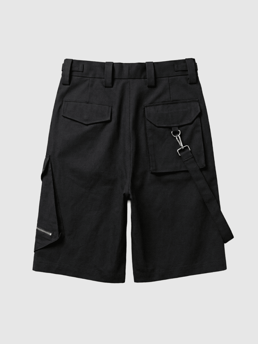 Tailored Zip Shorts