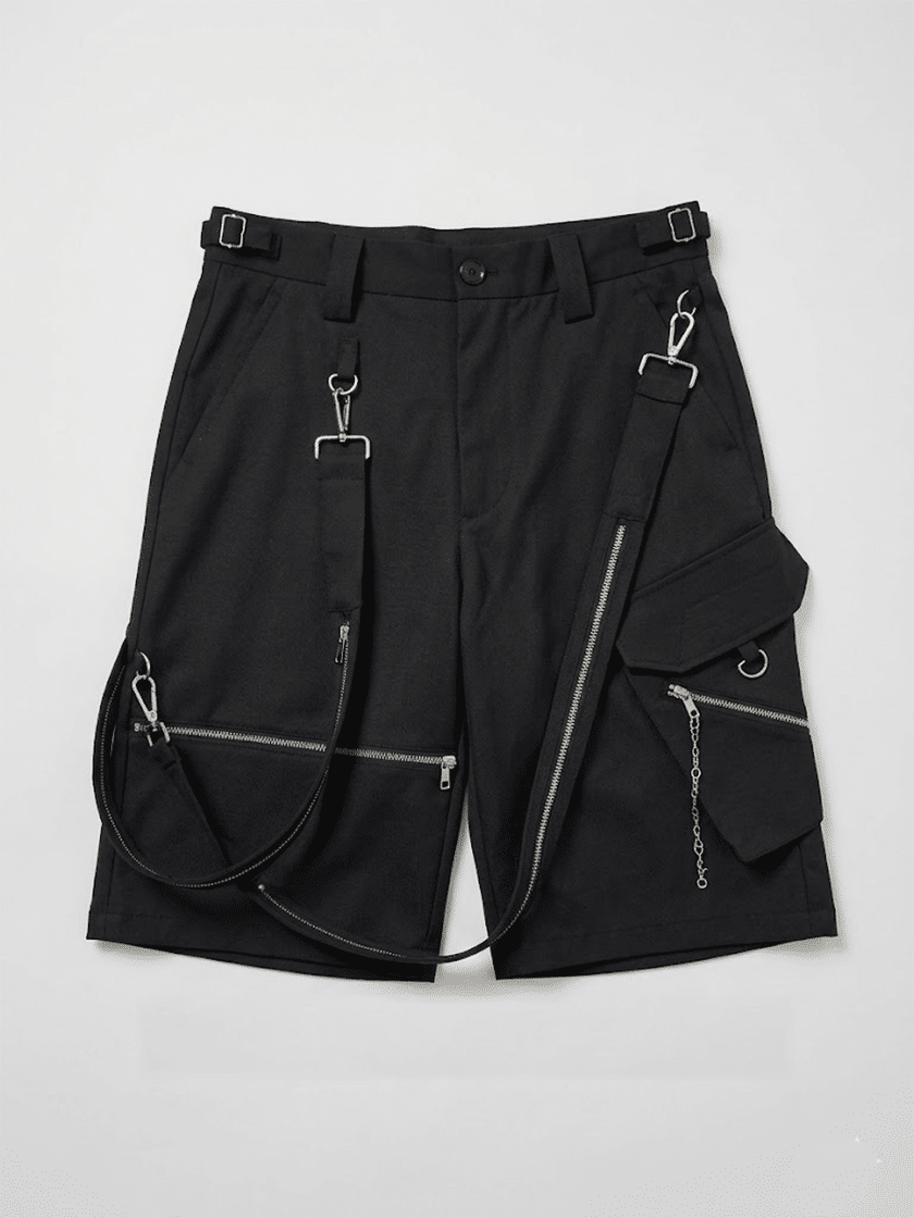 Tailored Zip Shorts