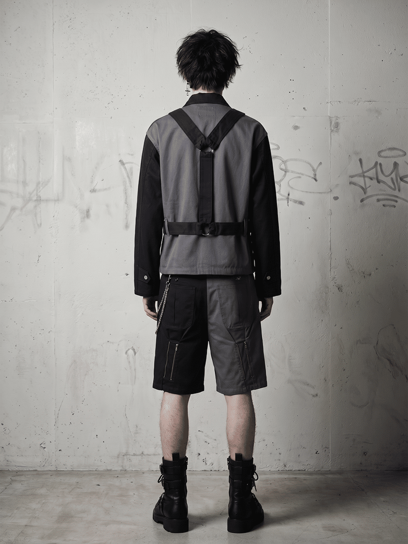 x Dickies Bondage Shorts Black