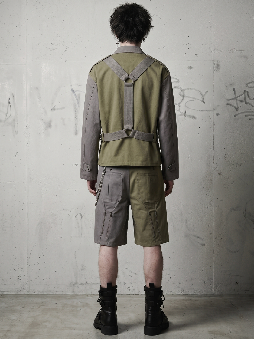 x Dickies Bondage Shorts Khaki