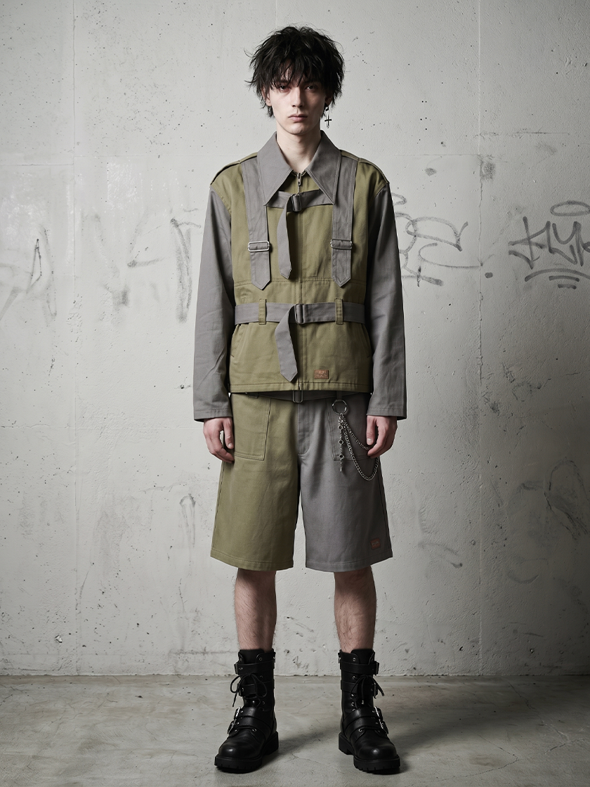 x Dickies Bondage Shorts Khaki