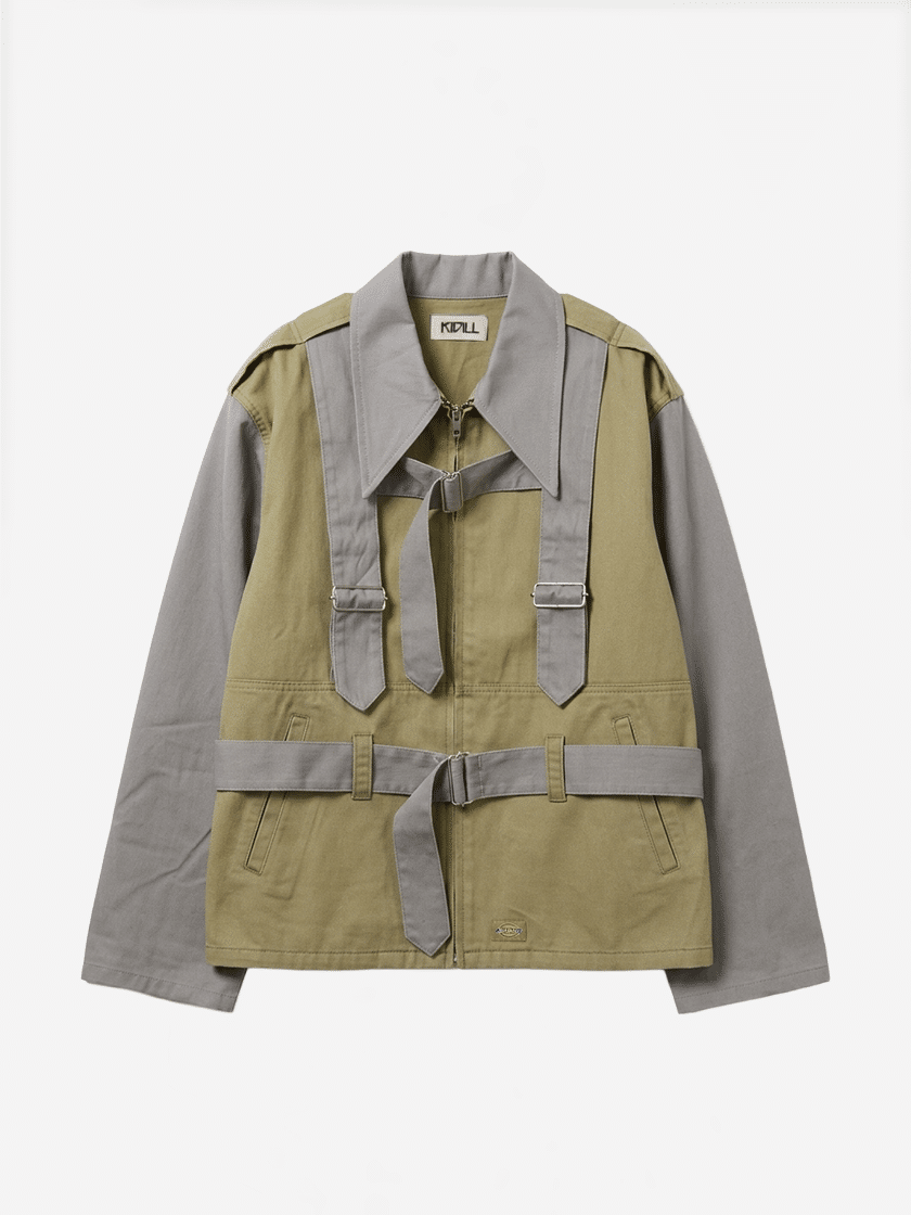 x Dickies Harness Jacket Khaki