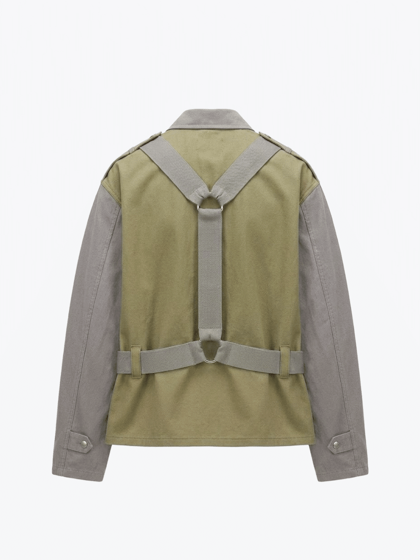 x Dickies Harness Jacket Khaki