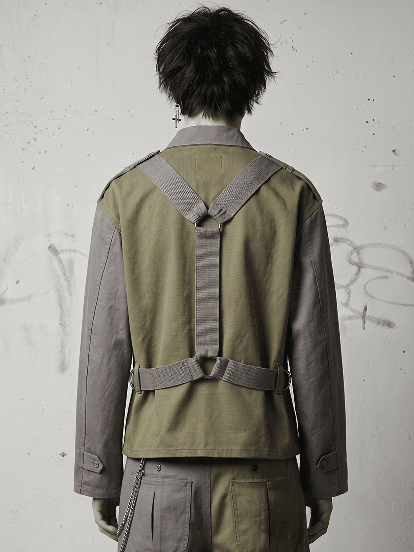 x Dickies Harness Jacket Khaki